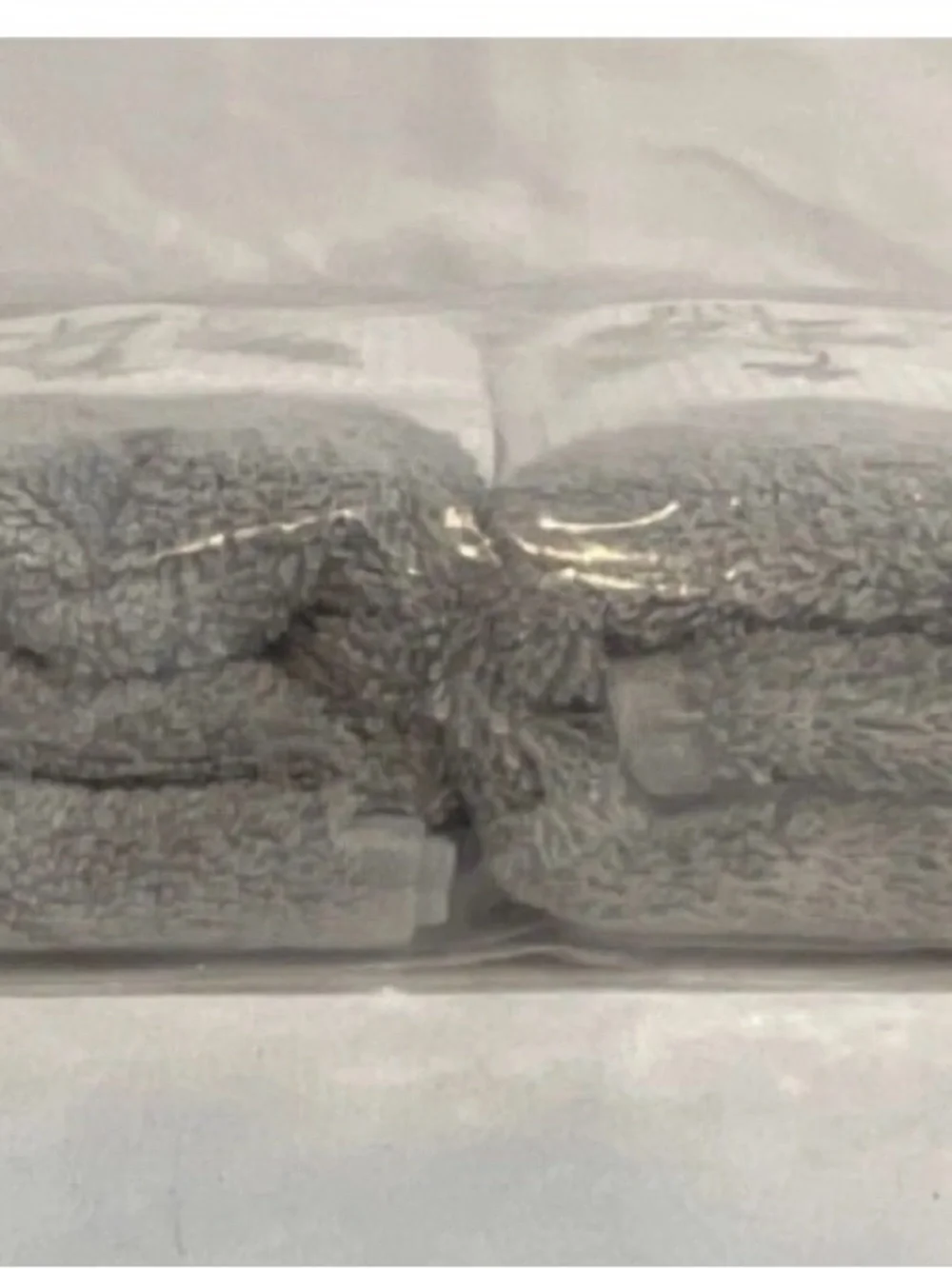 Luxurious Turkish Cotton By Linum Home Serenity Embellished Hand Towels Set NWOT